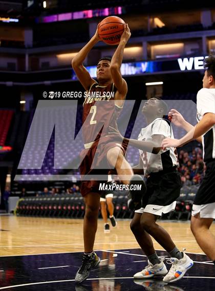 Thumbnail 1 in JV: Yuba City vs Marysville (@ Golden 1 Center) photogallery.