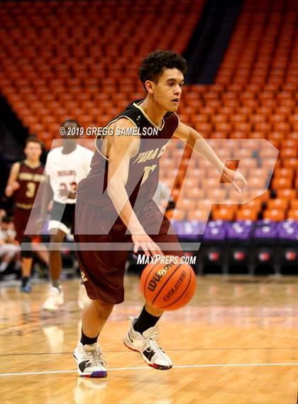 Thumbnail 2 in JV: Yuba City vs Marysville (@ Golden 1 Center) photogallery.