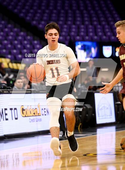 Thumbnail 2 in JV: Yuba City vs Marysville (@ Golden 1 Center) photogallery.