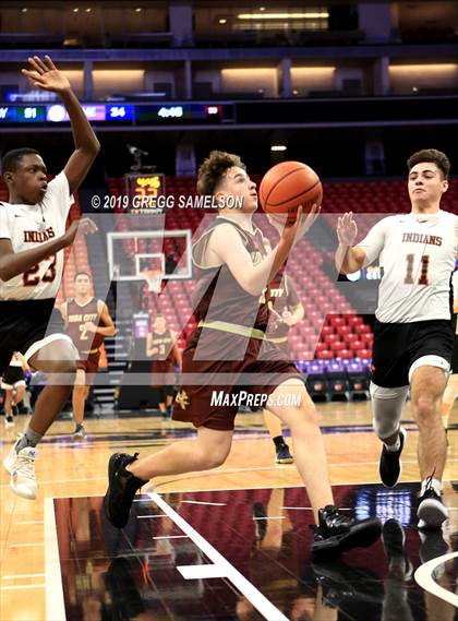 Thumbnail 2 in JV: Yuba City vs Marysville (@ Golden 1 Center) photogallery.