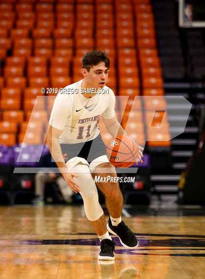 Thumbnail 2 in JV: Yuba City vs Marysville (@ Golden 1 Center) photogallery.