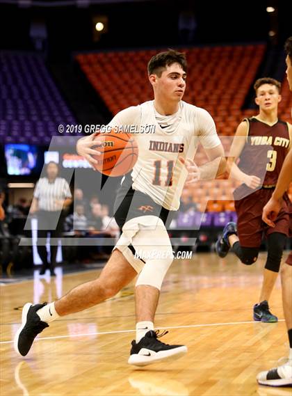 Thumbnail 1 in JV: Yuba City vs Marysville (@ Golden 1 Center) photogallery.