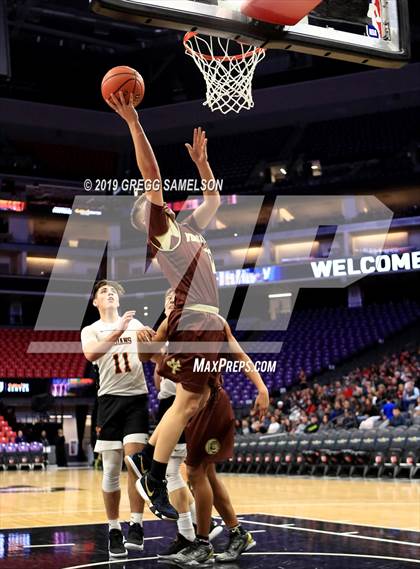 Thumbnail 3 in JV: Yuba City vs Marysville (@ Golden 1 Center) photogallery.