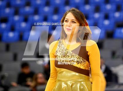 Thumbnail 2 in JV: Yuba City vs Marysville (@ Golden 1 Center) photogallery.