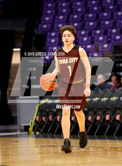 Thumbnail 3 in JV: Yuba City vs Marysville (@ Golden 1 Center) photogallery.