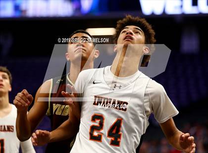 Thumbnail 2 in JV: Yuba City vs Marysville (@ Golden 1 Center) photogallery.