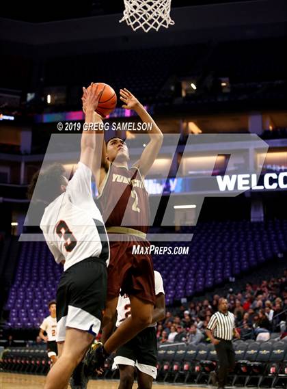 Thumbnail 2 in JV: Yuba City vs Marysville (@ Golden 1 Center) photogallery.