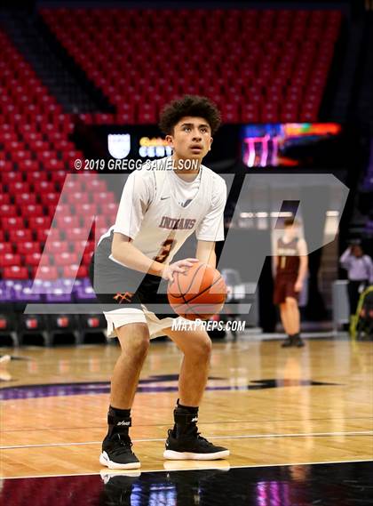 Thumbnail 3 in JV: Yuba City vs Marysville (@ Golden 1 Center) photogallery.