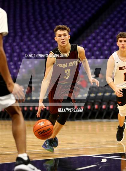 Thumbnail 1 in JV: Yuba City vs Marysville (@ Golden 1 Center) photogallery.