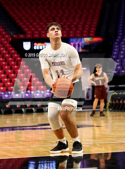 Thumbnail 3 in JV: Yuba City vs Marysville (@ Golden 1 Center) photogallery.