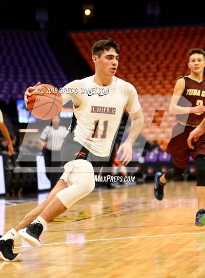 Thumbnail 3 in JV: Yuba City vs Marysville (@ Golden 1 Center) photogallery.