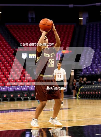 Thumbnail 3 in JV: Yuba City vs Marysville (@ Golden 1 Center) photogallery.