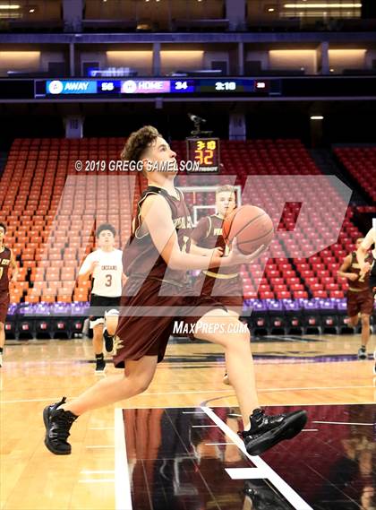 Thumbnail 1 in JV: Yuba City vs Marysville (@ Golden 1 Center) photogallery.