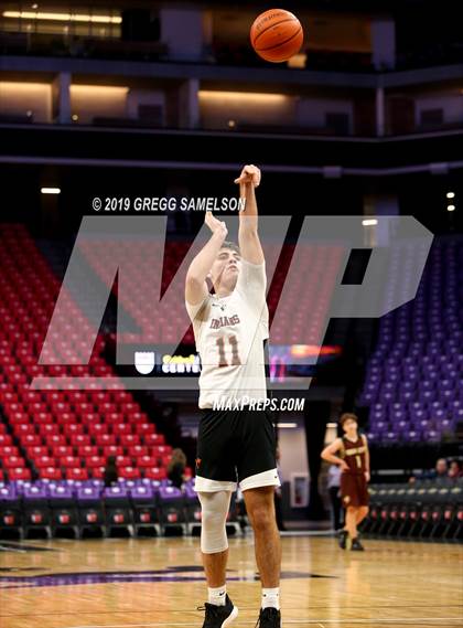 Thumbnail 3 in JV: Yuba City vs Marysville (@ Golden 1 Center) photogallery.