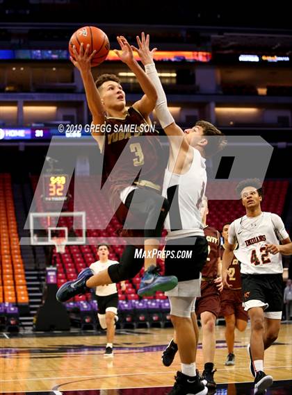 Thumbnail 2 in JV: Yuba City vs Marysville (@ Golden 1 Center) photogallery.