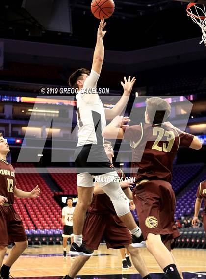 Thumbnail 2 in JV: Yuba City vs Marysville (@ Golden 1 Center) photogallery.