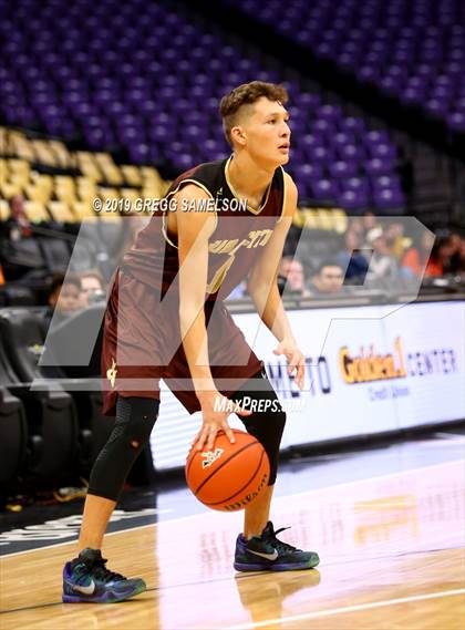 Thumbnail 3 in JV: Yuba City vs Marysville (@ Golden 1 Center) photogallery.