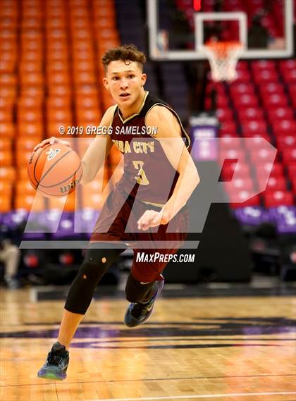 Thumbnail 2 in JV: Yuba City vs Marysville (@ Golden 1 Center) photogallery.