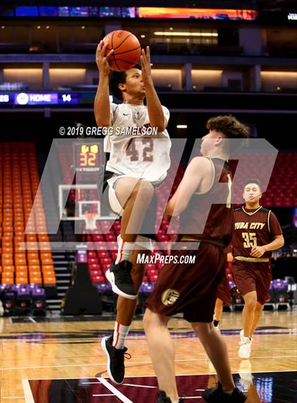 Thumbnail 1 in JV: Yuba City vs Marysville (@ Golden 1 Center) photogallery.