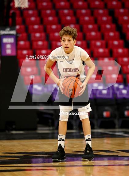 Thumbnail 3 in JV: Yuba City vs Marysville (@ Golden 1 Center) photogallery.