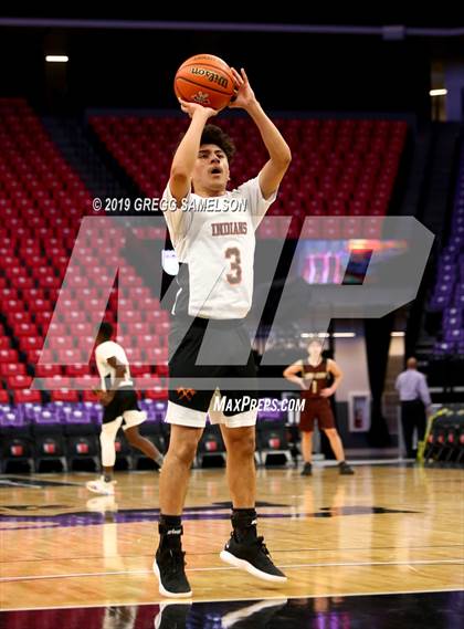 Thumbnail 3 in JV: Yuba City vs Marysville (@ Golden 1 Center) photogallery.