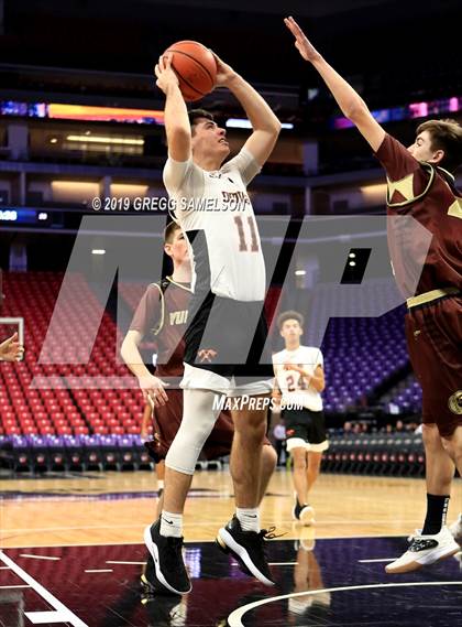 Thumbnail 1 in JV: Yuba City vs Marysville (@ Golden 1 Center) photogallery.