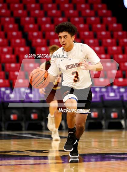 Thumbnail 1 in JV: Yuba City vs Marysville (@ Golden 1 Center) photogallery.