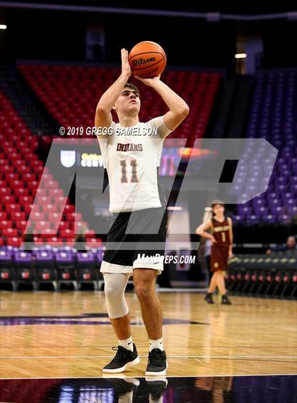 Thumbnail 1 in JV: Yuba City vs Marysville (@ Golden 1 Center) photogallery.