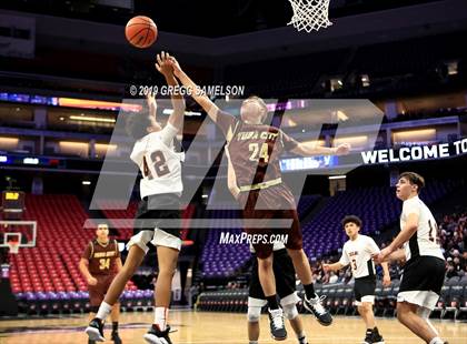 Thumbnail 1 in JV: Yuba City vs Marysville (@ Golden 1 Center) photogallery.