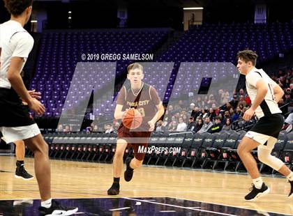 Thumbnail 1 in JV: Yuba City vs Marysville (@ Golden 1 Center) photogallery.