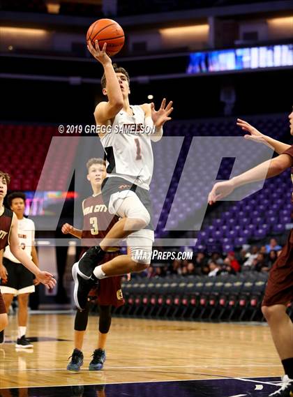 Thumbnail 3 in JV: Yuba City vs Marysville (@ Golden 1 Center) photogallery.