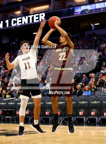 Thumbnail 1 in JV: Yuba City vs Marysville (@ Golden 1 Center) photogallery.