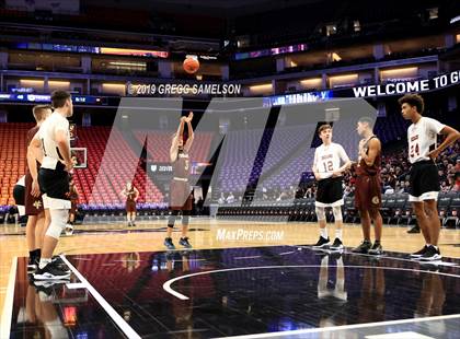 Thumbnail 2 in JV: Yuba City vs Marysville (@ Golden 1 Center) photogallery.