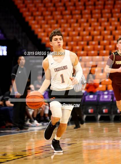 Thumbnail 2 in JV: Yuba City vs Marysville (@ Golden 1 Center) photogallery.