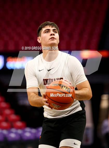 Thumbnail 1 in JV: Yuba City vs Marysville (@ Golden 1 Center) photogallery.