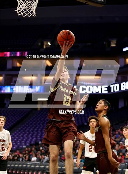 Thumbnail 2 in JV: Yuba City vs Marysville (@ Golden 1 Center) photogallery.