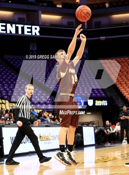 Thumbnail 3 in JV: Yuba City vs Marysville (@ Golden 1 Center) photogallery.