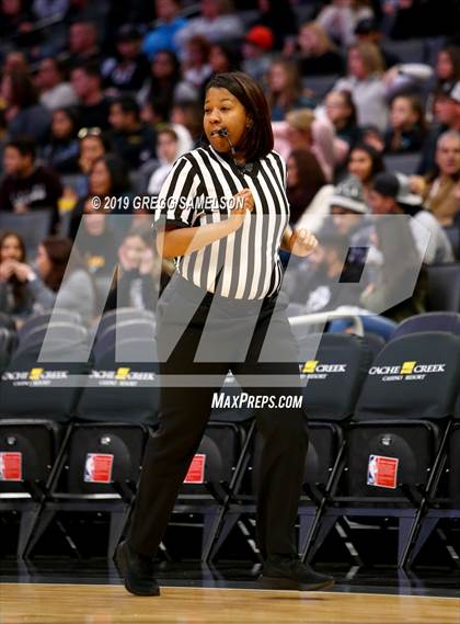 Thumbnail 2 in JV: Yuba City vs Marysville (@ Golden 1 Center) photogallery.