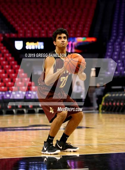 Thumbnail 2 in JV: Yuba City vs Marysville (@ Golden 1 Center) photogallery.