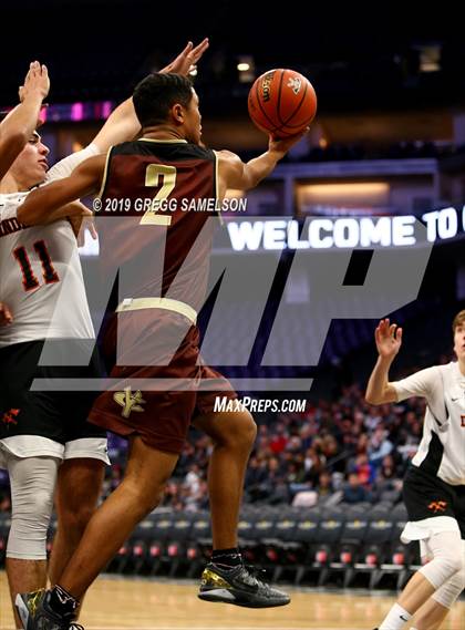 Thumbnail 3 in JV: Yuba City vs Marysville (@ Golden 1 Center) photogallery.