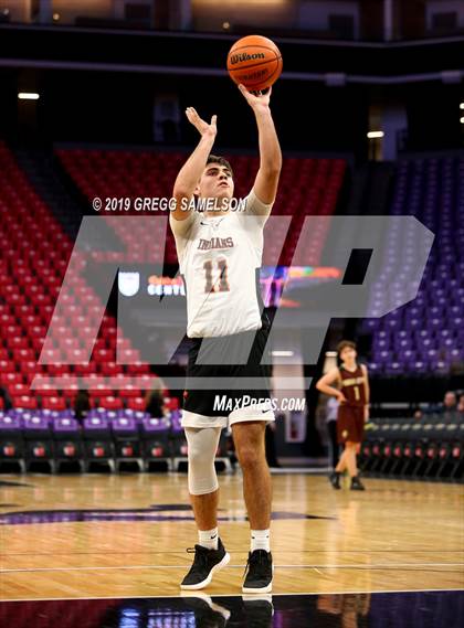 Thumbnail 2 in JV: Yuba City vs Marysville (@ Golden 1 Center) photogallery.