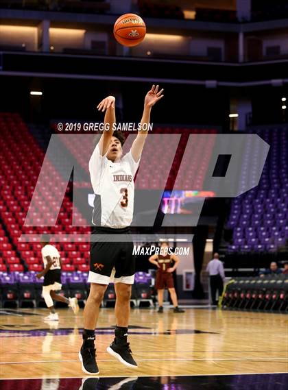 Thumbnail 1 in JV: Yuba City vs Marysville (@ Golden 1 Center) photogallery.