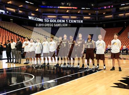 Thumbnail 1 in JV: Yuba City vs Marysville (@ Golden 1 Center) photogallery.