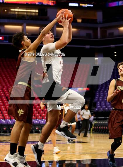 Thumbnail 1 in JV: Yuba City vs Marysville (@ Golden 1 Center) photogallery.