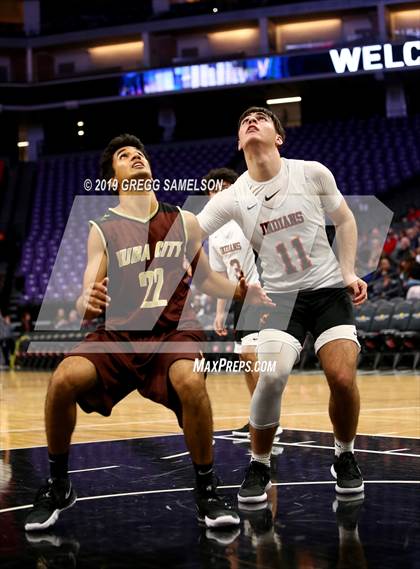 Thumbnail 2 in JV: Yuba City vs Marysville (@ Golden 1 Center) photogallery.