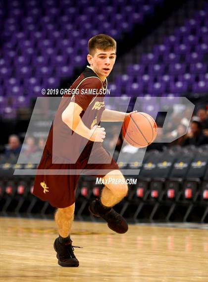 Thumbnail 2 in JV: Yuba City vs Marysville (@ Golden 1 Center) photogallery.