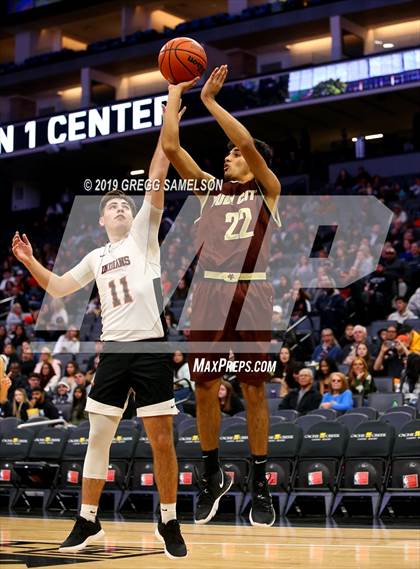 Thumbnail 2 in JV: Yuba City vs Marysville (@ Golden 1 Center) photogallery.