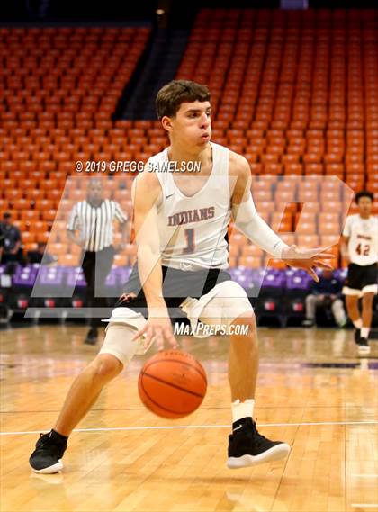 Thumbnail 3 in JV: Yuba City vs Marysville (@ Golden 1 Center) photogallery.