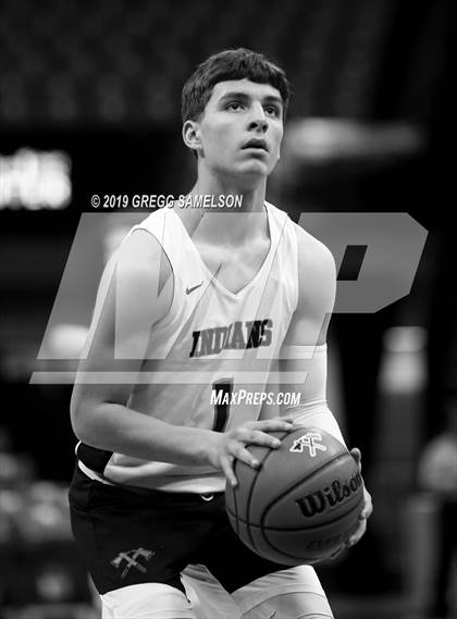 Thumbnail 2 in JV: Yuba City vs Marysville (@ Golden 1 Center) photogallery.