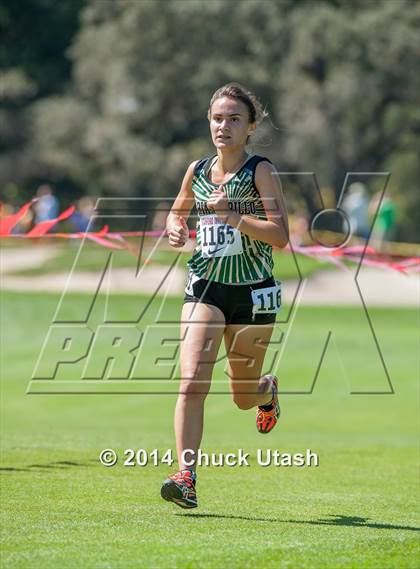 Thumbnail 2 in Stanford Invitational Girls 5K Division 2 Race photogallery.